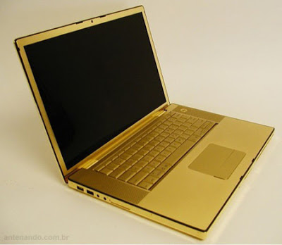 NoteBook Ouro